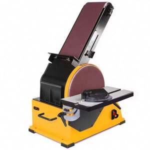 Oferta Especial: Lijadora de Banda Portátil para el Hogar, Máquina Lijadora de Banda y Disco Ajustable para Pulir y Lijar - Product Image 2