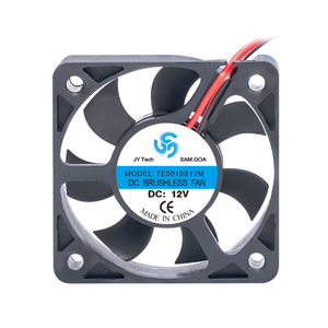 DC5010 12V 24V Elektrische Kogellagerelektrische Axiale Koelventilatoren Waterdicht Lichtgewicht Stil 40-120mm OEM ODM Koelkasten Water - Product Image 2