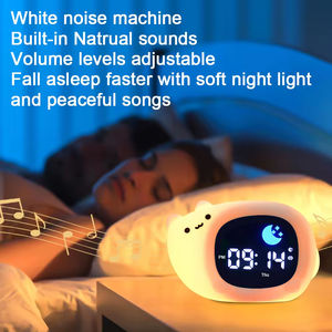 Machine à <span class=keywords><strong>bruit</strong></span> <span class=keywords><strong>blanc</strong></span> avec un design élégant, 18 tons, minuterie, alimentée par USB, idéale <span class=keywords><strong>pour</strong></span> la décoration intérieure, machine à <span class=keywords><strong>bruit</strong></span> <span class=keywords><strong>blanc</strong></span> - Product Image 5