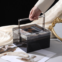 Présentoir de rangement pour cadeaux de la Saint-Valentin, décoration de mariage et de fêtes, souvenir personnalisé en acrylique haute transparence