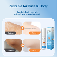 OTVENA Crème hydratante multi-effets perlée, protection solaire, blanchissante, éclatante, adoucissante, affinant la texture de la peau du corps, tous types de peau
