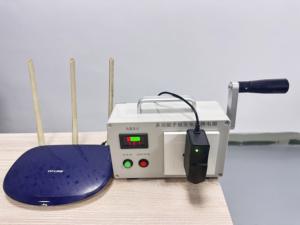 Le problème de l'électricité extérieure résout la conception à double usage de l'artefact tenu dans la main de haute puissance du générateur à manivelle - Product Image 2