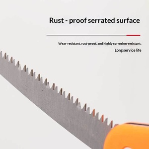 <span class=keywords><strong>Sierra</strong></span> de mano plegable portátil para carpintería, poda, bricolaje, uso industrial, jardín y <span class=keywords><strong>camping</strong></span> - Product Image 6