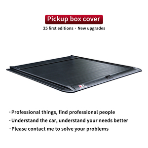 Tacoma Pickup bụi có thể thu vào bộ phận hiệu suất trải giường sửa đổi off-road xe con lăn màn trập Bìa tonneau phụ kiện - Product Image 6