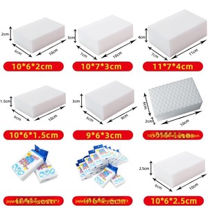 Éponge de cuisine absorbante, sans peluches, chiffon de lavage multi-usages, tampon à récurer en plastique pour le nettoyage - Product Image 2