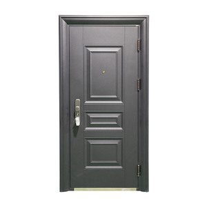 Porte turque en acier d'entrée de maison moderne <span class=keywords><strong>antirouille</strong></span> en métal principal résidentiel <span class=keywords><strong>avant</strong></span> - Product Image 5