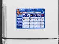 Planificateur hebdomadaire Super puissant tableau blanc magnétique tableau effaçable à sec réfrigérateur magnétique tableau blanc enfants tableau des tâches