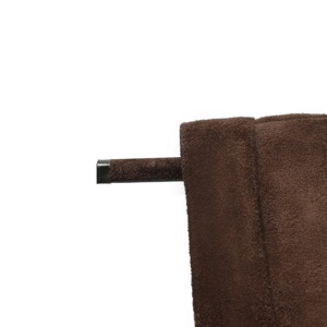 Bottes mi-<span class=keywords><strong>mollet</strong></span> <span class=keywords><strong>pour</strong></span> femmes, style western, à tige plissée, à talons hauts et fins, à bout carré, <span class=keywords><strong>pour</strong></span> toutes les saisons - Product Image 6