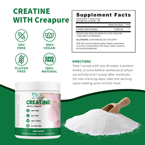 Creatina Idrocloruro a Prezzo Ridotto: Migliora il Recupero tra Set e Favorisce lo Sviluppo Muscolare - Polvere di Creatina HCL - Product Image 5