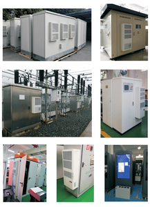 <span class=keywords><strong>Climatiseur</strong></span> extérieur sur mesure Songli OEM avec <span class=keywords><strong>moteur</strong></span> DC/AC R134a et système de surveillance à distance - Product Image 6