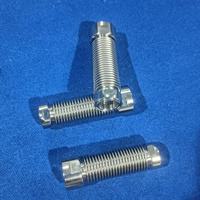 Hochwertige CNC-gefräste Metallbälge XGY-1712 für Krones Blasformfüllmaschinen – kompatible Teile aus Edelstahl, anpassbar