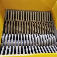 Máquina trituradora de papel de reciclaje, trituradora Industrial de papel de cartón, trituradora de libros de residuos