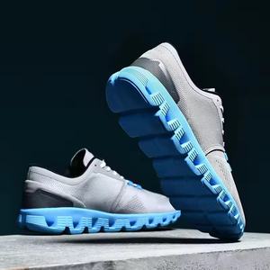 Top Men's Luxury Shoe Brand Pedestrian-style Designer Lace-up Mesh & Cloth Sports Shoes <b>Cushioning</b> New Unisex Autumn/Winter - Product Image 4