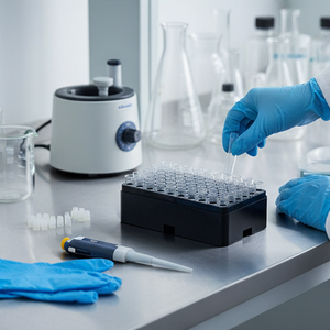 <span class=keywords><strong>Plastic</strong></span> cuvet voor Roche-analyzer, laboratoriumgebruik, door Aicor A27 - Product Image 3