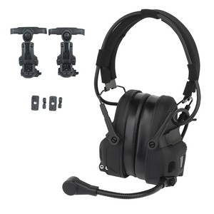 Auriculares de comunicación Gen 6 con cancelación de ruido, almacenamiento plegable, auriculares tácticos de caza - Product Image 1