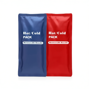 <b>Hot</b> <b>Cold</b> Gel Compress Reusable Therapy <b>Pack</b> Microwaveable For Pain Relief - Product Image 2