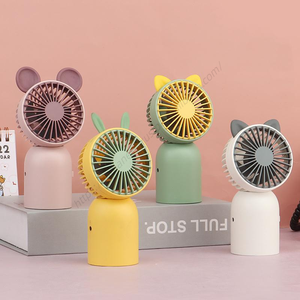 Ventilador de Mano Portátil WXL186 de Verano para Escritorio, Recargable, Mini Enfriador, para Viajes al Aire Libre, Diseño de Conejo - Product Image 1