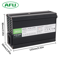 Chargeur rapide pour vélo électrique 54,6V 4A/5A, batterie lithium 13S 48,1V 48V, chargeur automatique pour AGV, usage professionnel