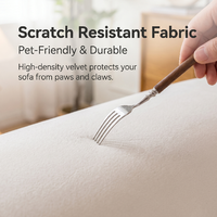 Funda de Sofá Reclinable Moderna Resistente a Arañazos de Gatos, 1 Pieza, Tela Jacquard Suave y Duradera, Elástica, para Sofá Seccional