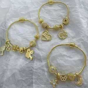 <span class=keywords><strong>Pulsera</strong></span> Delicada con Dije de Corazón Chapado en Oro para Mujer, <span class=keywords><strong>Ajustable</strong></span>, con Cuerda Trenzada, Joyería de Moda al por Mayor - Product Image 6