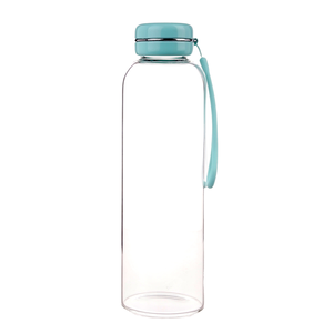 Bouteille d'eau en verre borosilicate réutilisable de haute qualité 600 ml, pratique pour les voyages, sans BPA, étanche, passe au lave-vaisselle et au <span class=keywords><strong>micro</strong></span>-ondes - Product Image 3