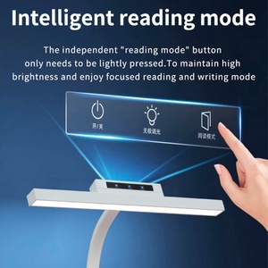 Lámpara de Lectura LED Super Nacional para Protección Ocular, Lámpara de Mesa para Escritorio de Estudio, Lámpara de Mesa Especial para Lectura - Product Image 4