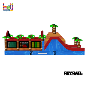 Parcours d'obstacles gonflable commercial pour enfants et adultes - Product Image 4