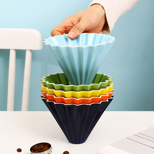 Verser sur le <span class=keywords><strong>filtre</strong></span> à <span class=keywords><strong>café</strong></span> réutilisable pour goutteur de <span class=keywords><strong>café</strong></span> avec des filtres à <span class=keywords><strong>café</strong></span> permanents en céramique de différentes couleurs - Product Image 5