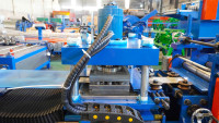 Máquina Punzonadora Automática CNC Hidráulica con Control PLC para Acero Angular, con Funciones de Entallado, Corte y Cizallamiento, Multivoltaje, 10m/min