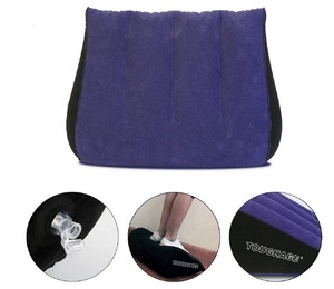 Le donne popolari del cuscino del giocattolo del sesso di massaggio adulto della camera da letto amano la sedia gonfiabile delle <span class=keywords><strong>posizioni</strong></span> del sesso del divano del letto del sesso - Product Image 4