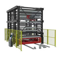 Sistema de Almacenamiento Automatizado de Alta Densidad THD/TowerMat, Acero Aleado, Capacidad de 1500 kg, Móvil, Parcialmente Ensamblado, Alta Eficiencia