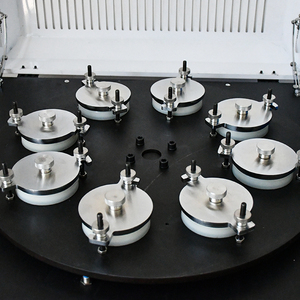 Probador de Resistencia al Desgaste de Azulejos Cerámicos |   Prueba de Superficie de Esmalte ISO 10545 |   Equipo de Prueba de Abrasión para Laboratorio - Product Image 2