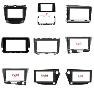 Mekede سيارة راديو تلقائي إطار لهوندا Accord7 2003-2007/CRV/سيفيك/CR-V/HR-V الأسلاك تسخير RCA كابلات أجزاء سيارة الوسائط المتعددة