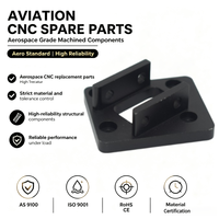 Composants de drone en acier inoxydable sur mesure, usinage de précision CNC et brochage, plaque adaptatrice de base pour UAV, pièces de drone, pièces détachées d'aviation