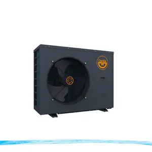 Fast shipping heat pump 10kw 12kw 15kw door to door shipping to Europe full dc inverter heat pump evi heating pump monoblock