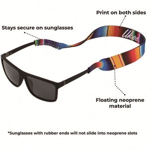 Sangle personnalisée en néoprène pour lunettes de soleil, sangle de sport extérieure pour lunettes, cordon de sécurité réglable pour le cou - Product Image 2
