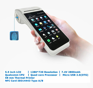 HiDON Nhà Máy Giá Rẻ Nhất 5.5Inch MSM8909 Android POS Cầm Tay Với 4GLTE POS Máy In Nhiệt NFC Vân Tay POS Cầm Tay Thiết Bị Đầu Cuối - Product Image 4