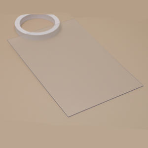 صفائح بولي كربونات عالية الشفافية، فيلم بولي كربونات بدرجة بصرية للعرض - Product Image 4