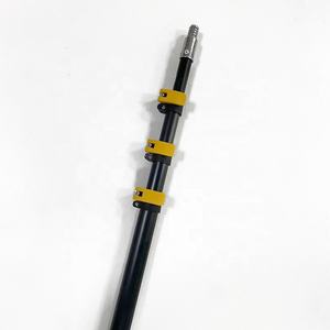 Fabricant de <span class=keywords><strong>nettoyage</strong></span> de vitres de poteau alimenté en eau d'extension télescopique en aluminium de 18 pieds - Product Image 4