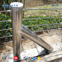 Barrière de sécurité routière en câble d'acier galvanisé haute visibilité, traitement de surface galvanisé + thermolaqué, flexible