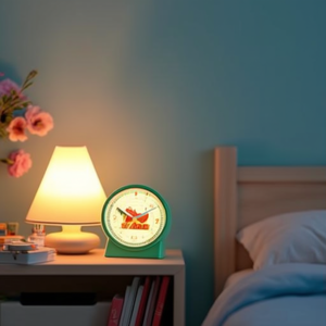 Dinosaur Green Alarm Clock JA7113 CF V - Product Image 3