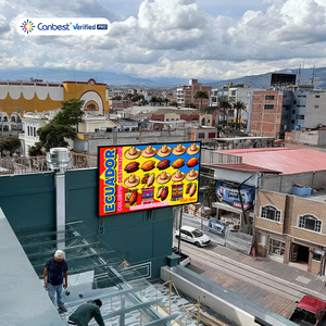 Pantalla LED para Publicidad Exterior Canbest Apro P6 <span class=keywords><strong>de</strong></span> 6.67 mm, 4800x2880 mm, 15.7x9.4 pies, para <span class=keywords><strong>Plaza</strong></span> Comercial en Ecuador - Product Image 1