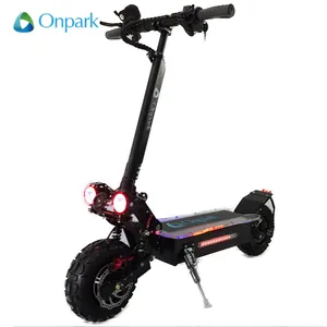 Patineta eléctrica scoot de 11 pulgadas y 5600w, scooter Eléctrico de movilidad para adultos