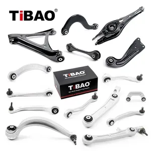 TiBAO Wholesale Auto part Suspension Rear Front Complete Control Arm kit for VW Audi A6 C6 4F Q5 Q7 4LB 2004 - 2015