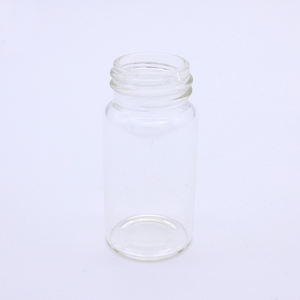 Viales de vidrio de almacenamiento transparente de 20ml Viales EPA VOA - Product Image 1