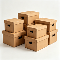 Tragbare Faltbare Aufbewahrungsbox mit Individuellem Aufdruck für Haushaltswaren Großhandel