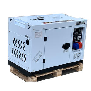 Smat 10kva שקט דיזל גנרטור אוטומטי להתחיל 380/220v 8kw כוח מדורג 3 שלב רעש נמוך - Product Image 1