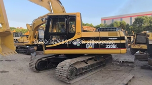 Excavadora CAT 320B L, 22 Toneladas de Peso Operativo, Cucharón de Excavación con Capacidad de 0.32m³, Maquinaria Pesada Usada - Product Image 6