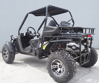 Kart tout-terrain pas cher K7XC300 275.6CC à essence, refroidi par eau, 4 temps, suspension indépendante, transmission par chaîne