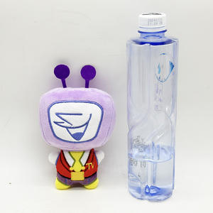 Nuevo Peluche <span class=keywords><strong>de</strong></span> Tenna, Muñeco <span class=keywords><strong>de</strong></span> Peluche Triangular con Runas <span class=keywords><strong>de</strong></span> TV Man - Product Image 4